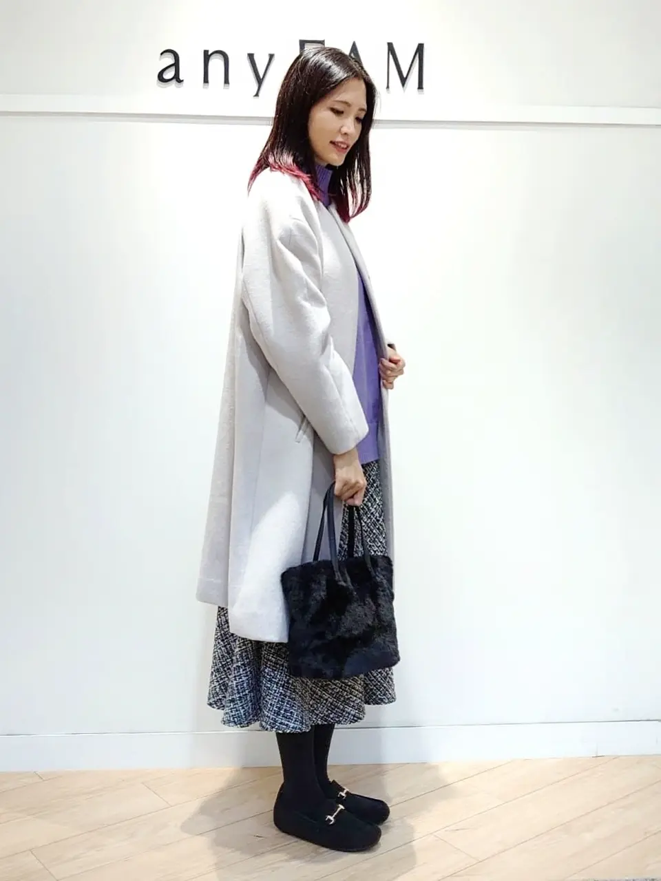 ANY スタッフ コーディネート画像