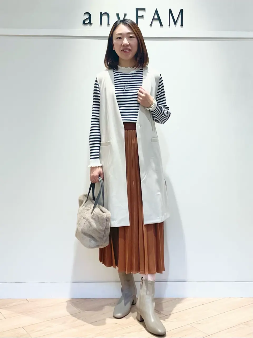 ANY スタッフ コーディネート画像