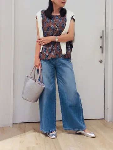 ANY スタッフ コーディネート画像