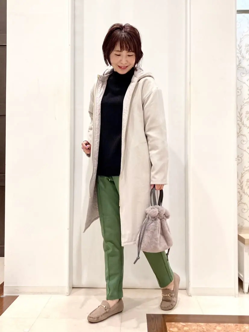 ANY 横田 コーディネート画像