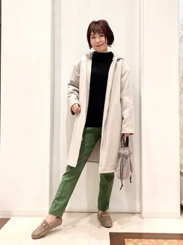 ANY 横田 コーディネート画像