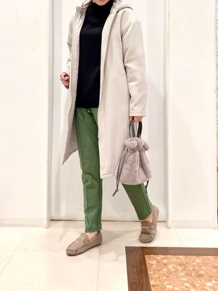 ANY 横田 コーディネート画像