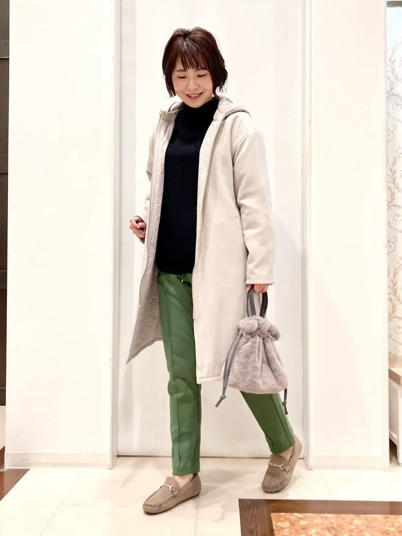 ANY 横田 コーディネート画像