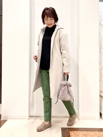 ANY 横田 コーディネート画像