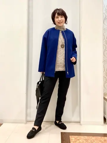 ANY 横田 コーディネート画像