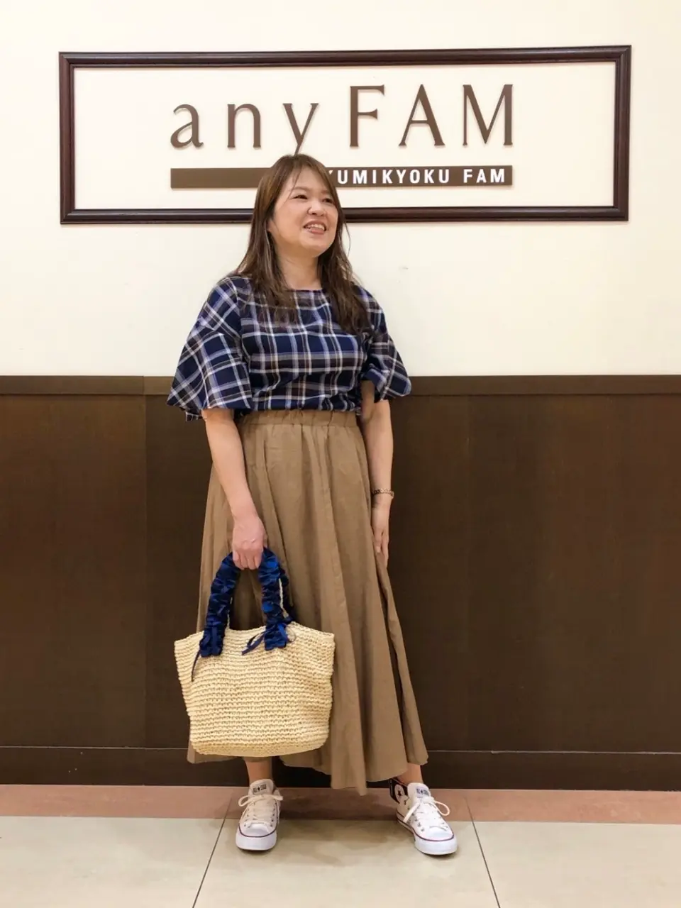  iku コーディネート画像