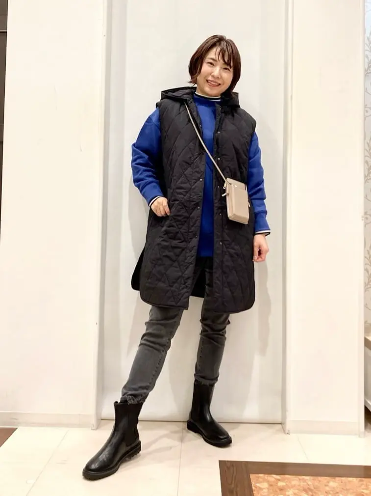  横田 コーディネート画像