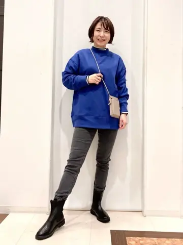 ANY 横田 コーディネート画像