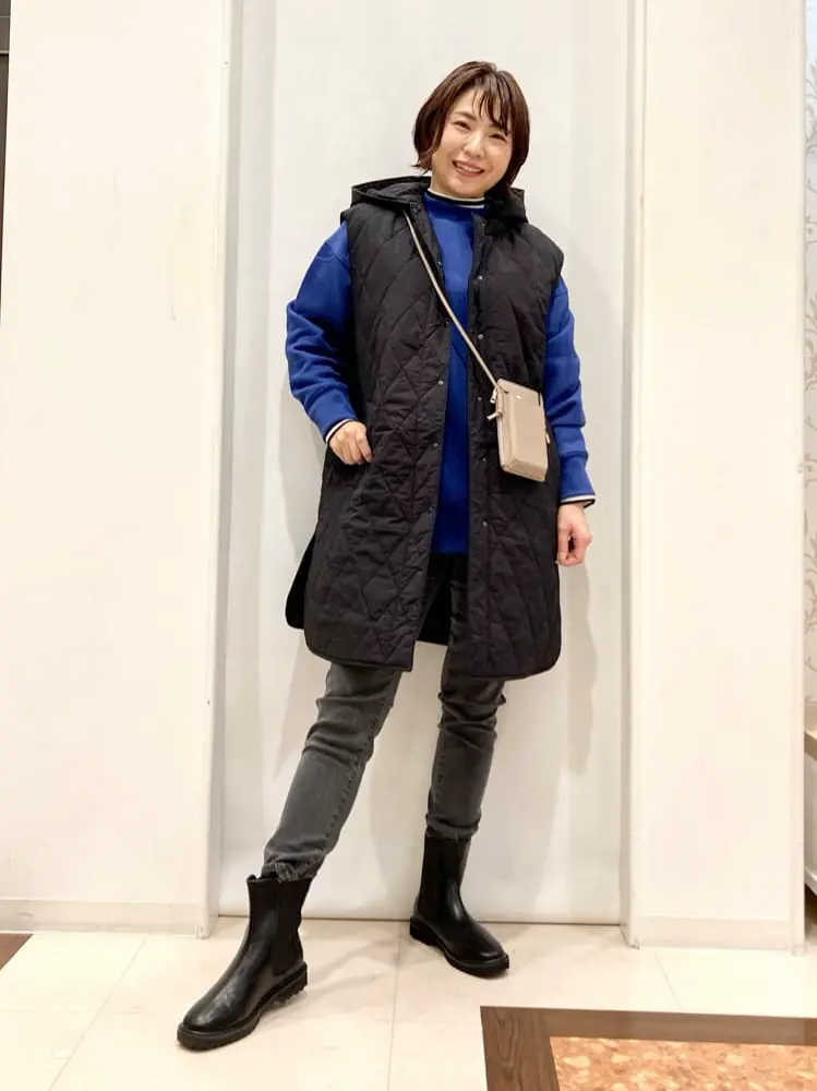 ANY 横田 コーディネート画像