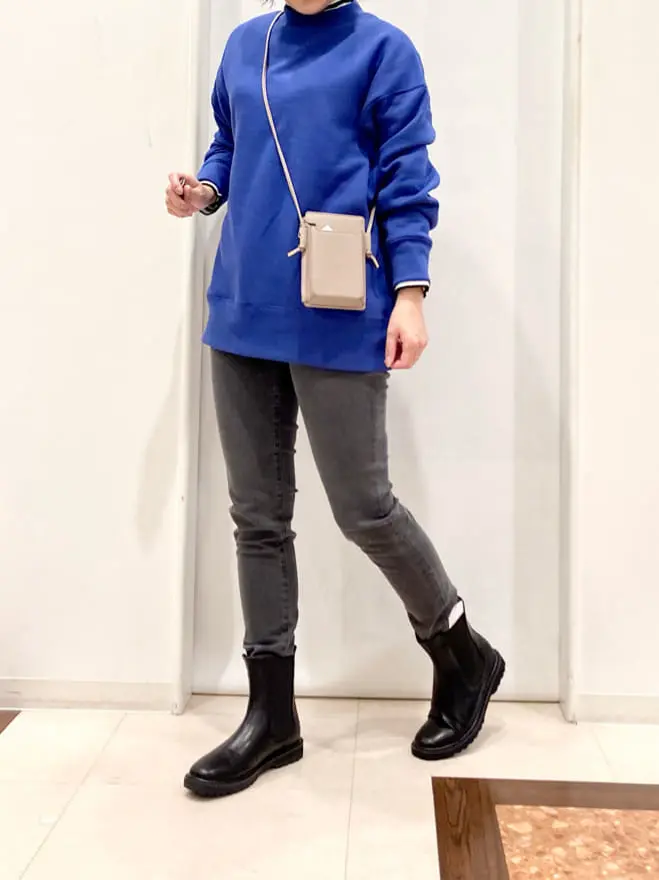 ANY 横田 コーディネート画像