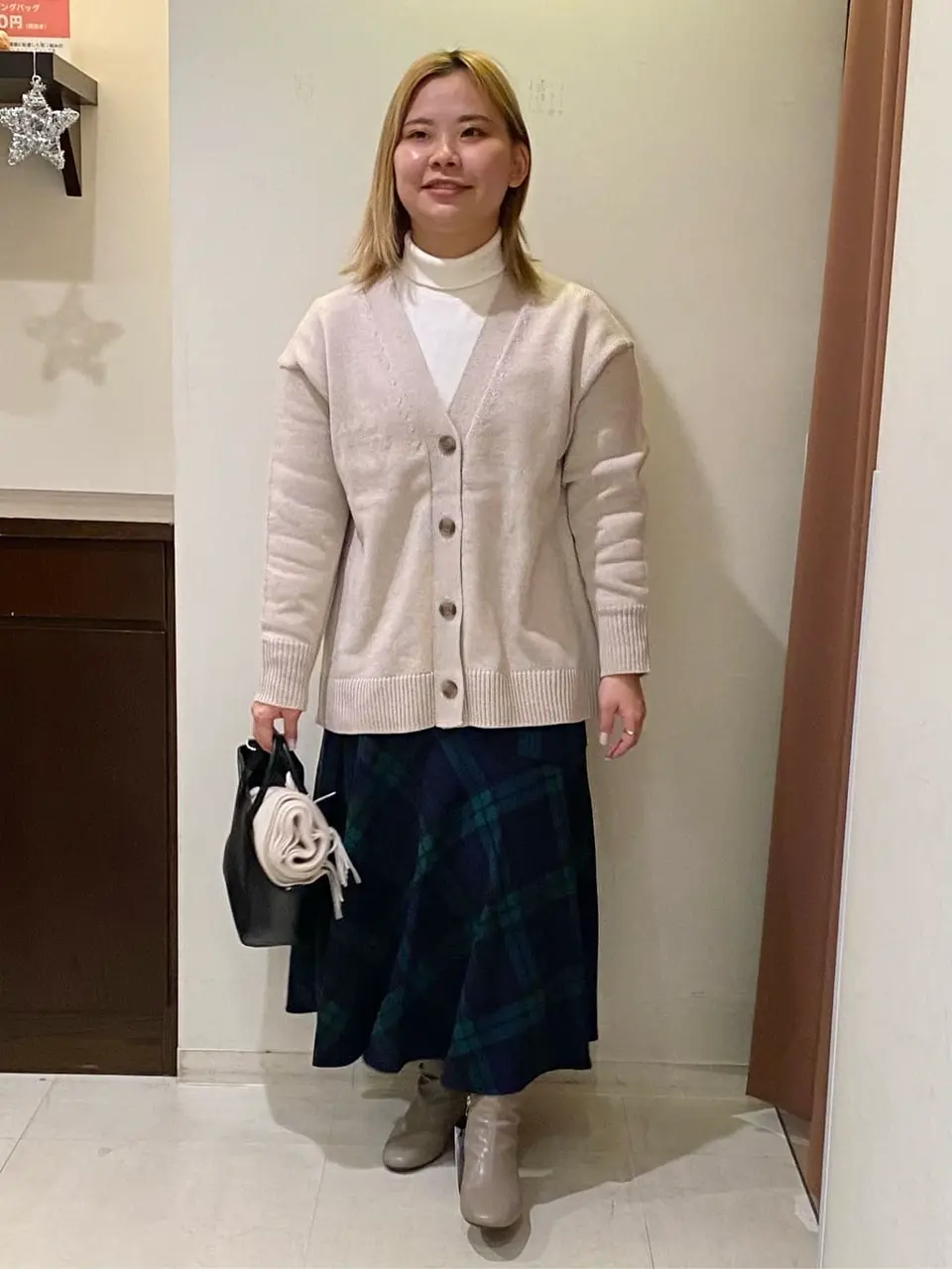 ANY M コーディネート画像