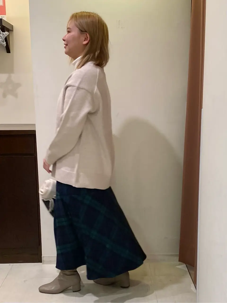 ANY M コーディネート画像