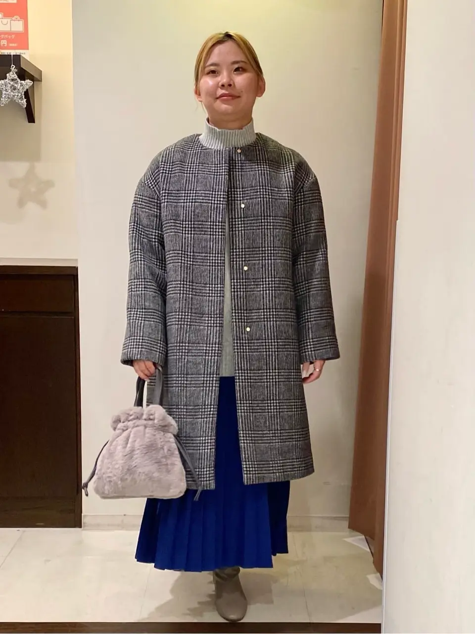 ANY M コーディネート画像