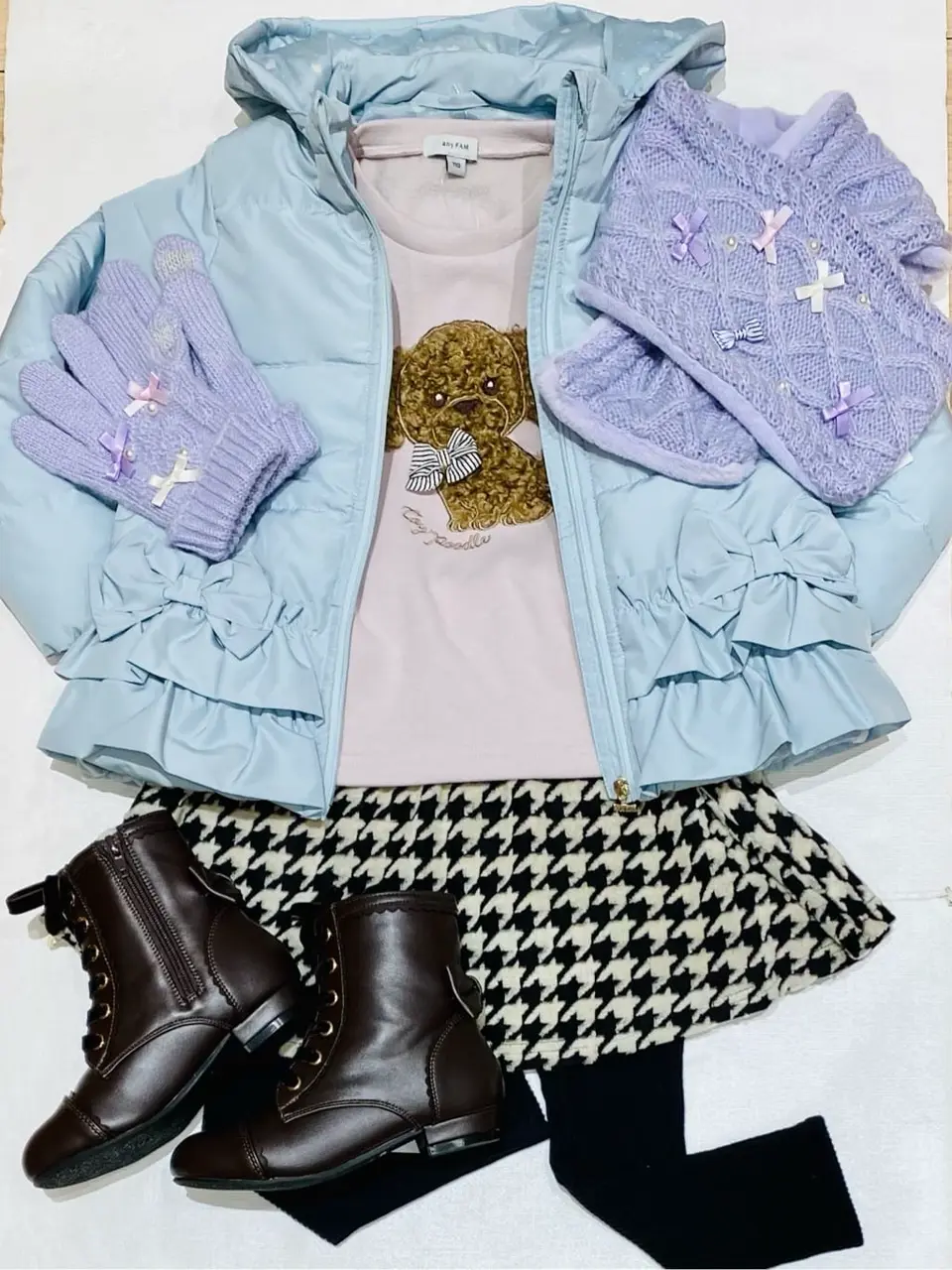 ANY スタッフ コーディネート画像