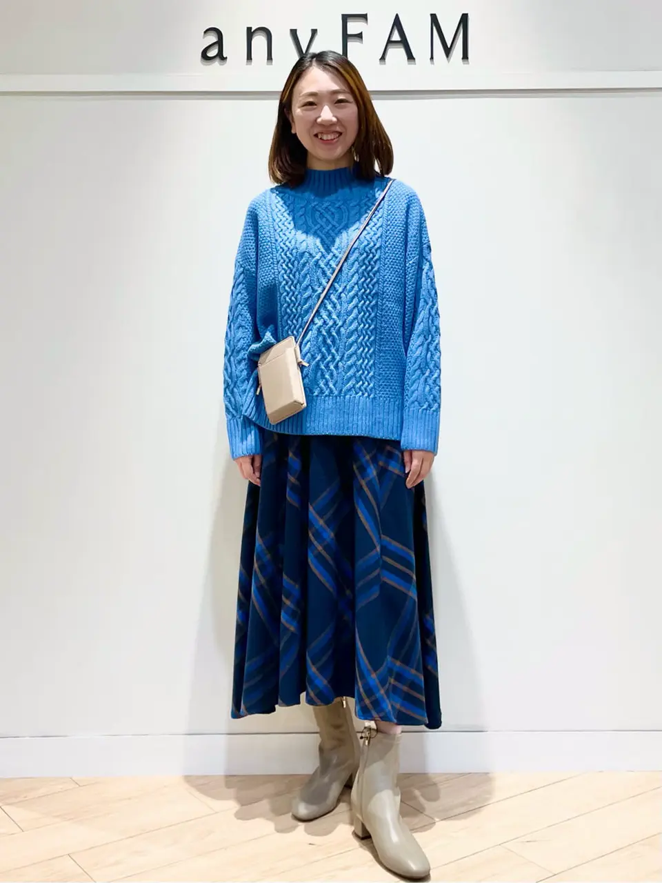 ANY スタッフ コーディネート画像