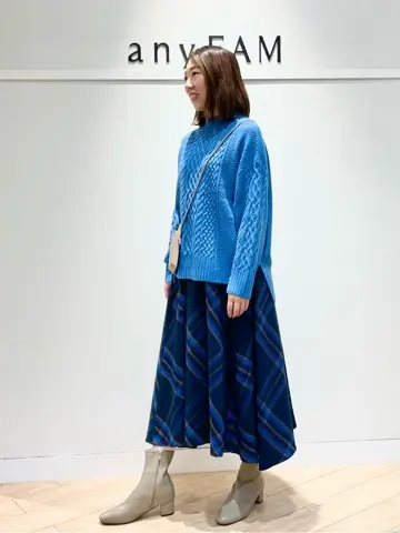 ANY スタッフ コーディネート画像