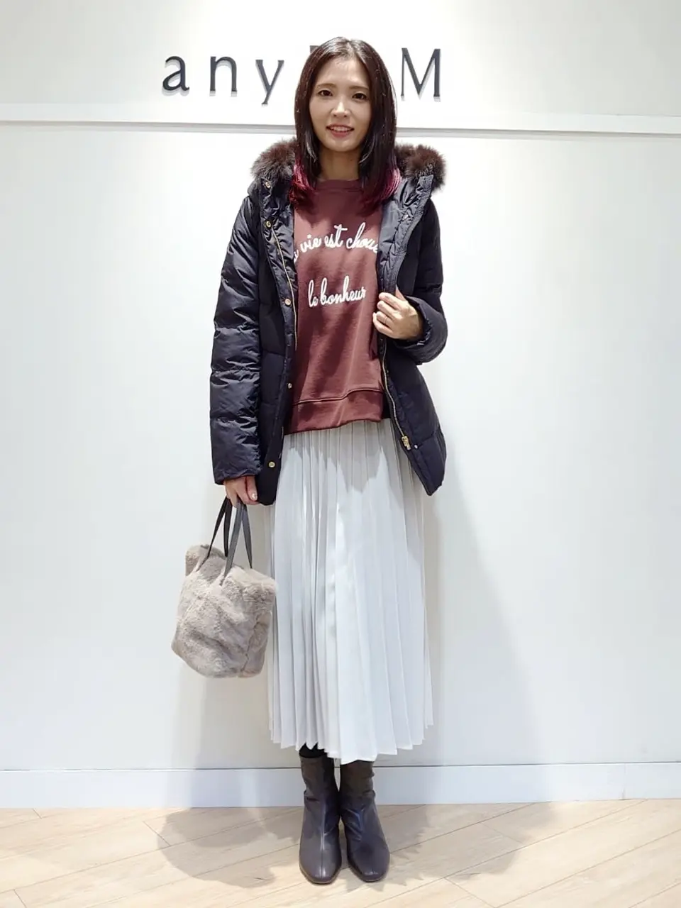 ANY スタッフ コーディネート画像