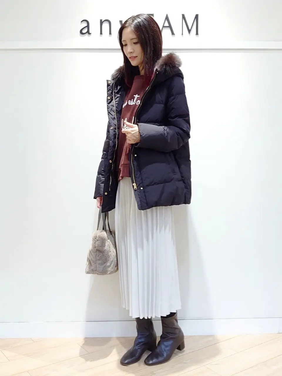 ANY スタッフ コーディネート画像