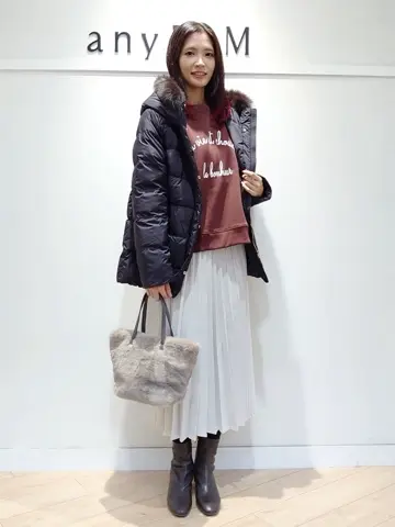 ANY スタッフ コーディネート画像