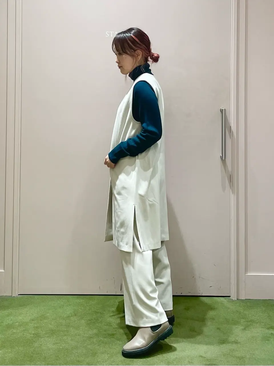 ANY フジコ コーディネート画像