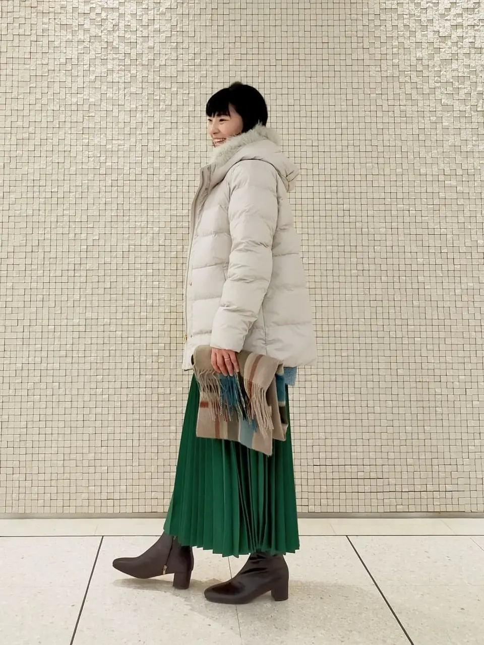 ANY 重永 コーディネート画像