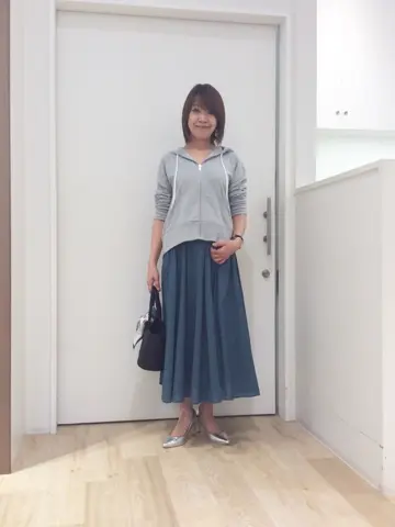 ANY 森永 コーディネート画像