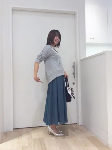 ANY 森永 コーディネート画像