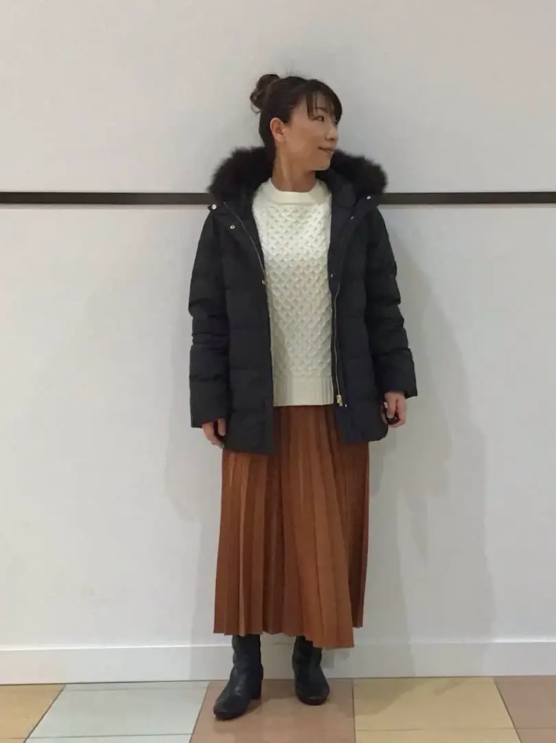 ANY 深田 コーディネート画像