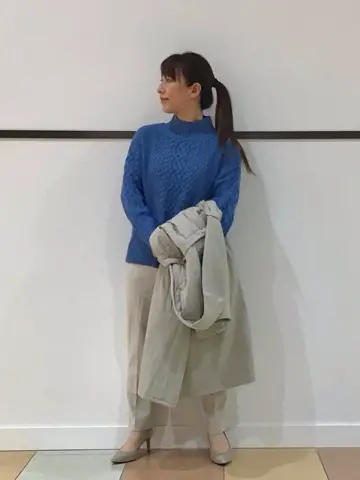 ANY 深田 コーディネート画像