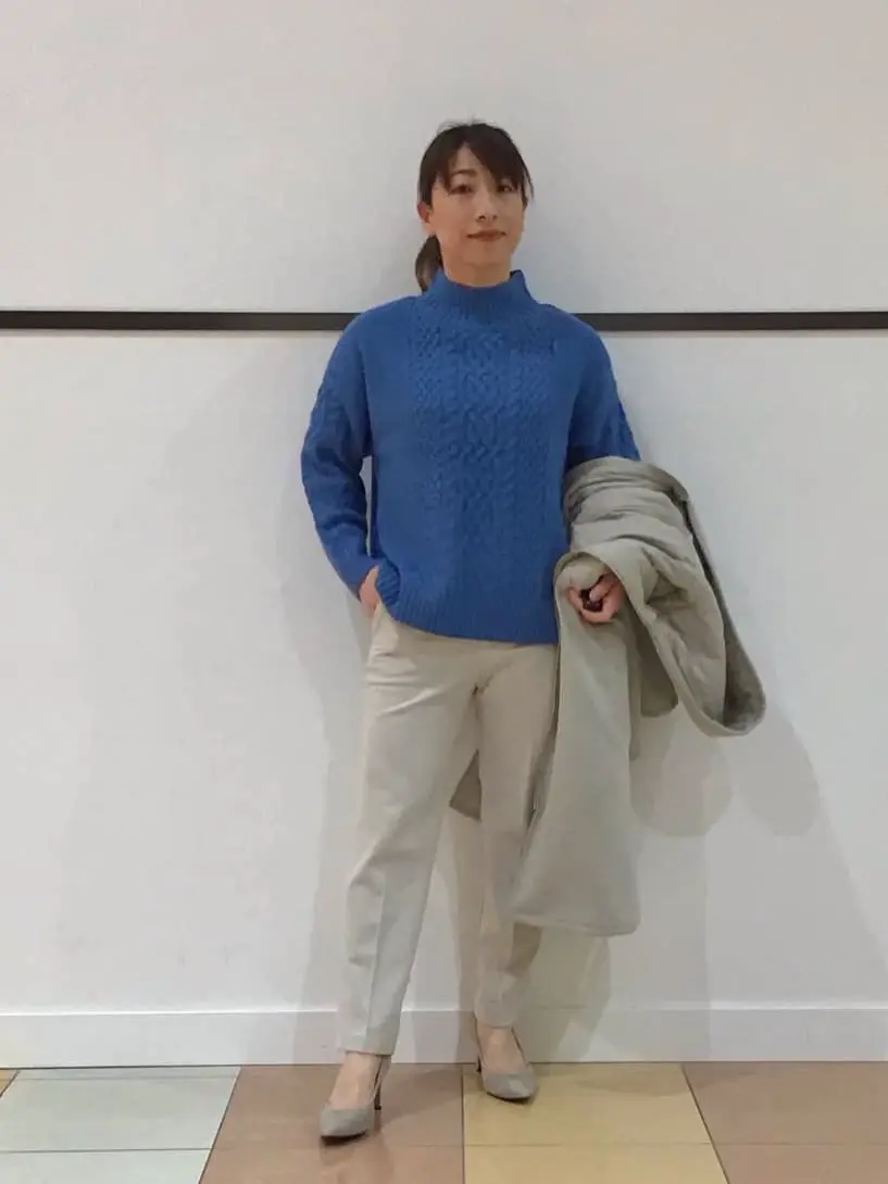 ANY 深田 コーディネート画像