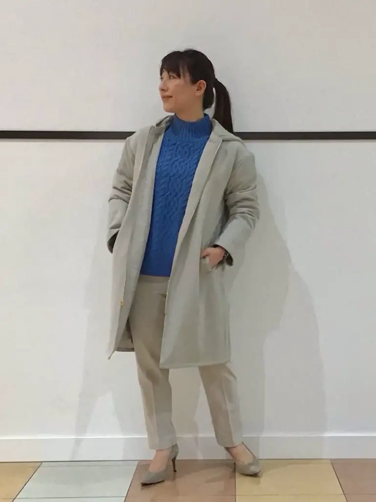 ANY 深田 コーディネート画像