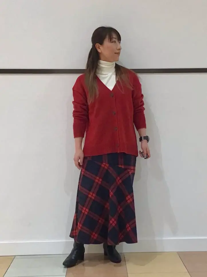 ANY 深田 コーディネート画像