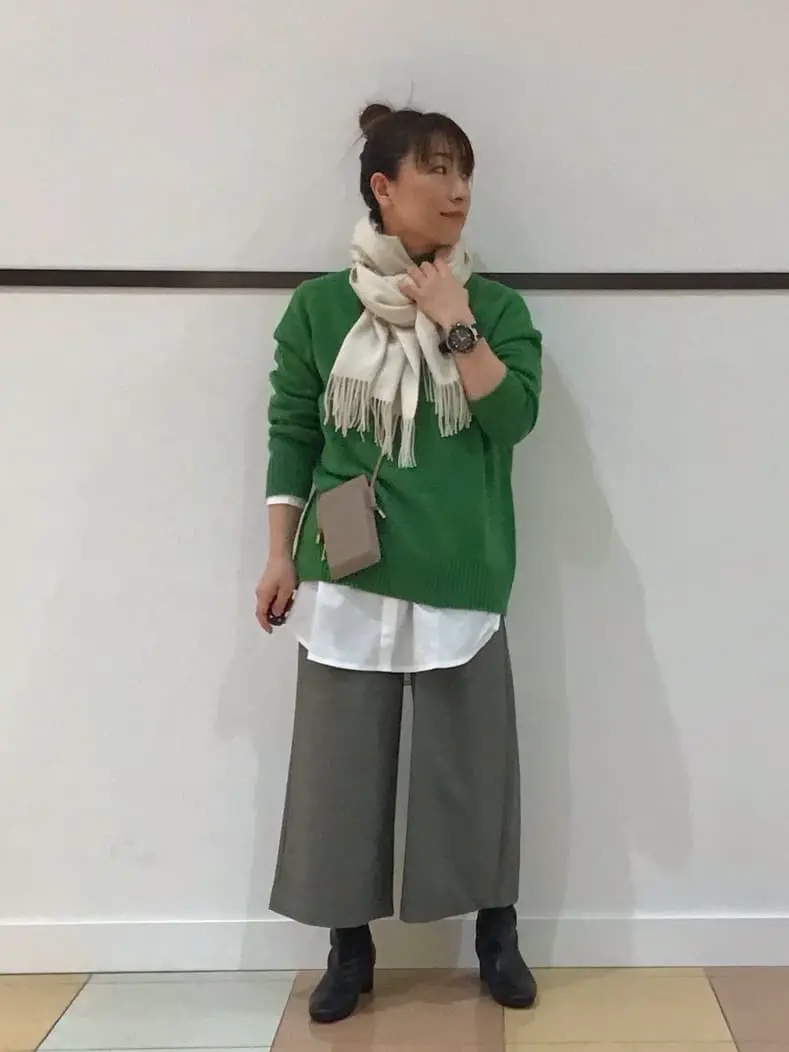 ANY 深田 コーディネート画像