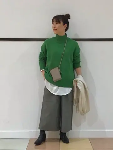 ANY 深田 コーディネート画像