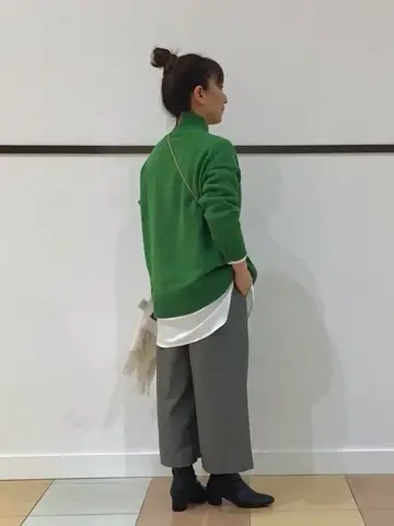 ANY 深田 コーディネート画像