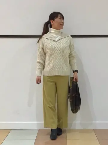 ANY 深田 コーディネート画像