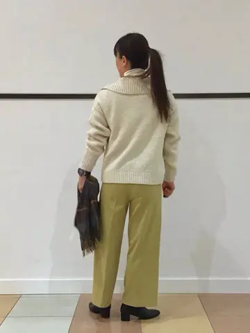 ANY 深田 コーディネート画像