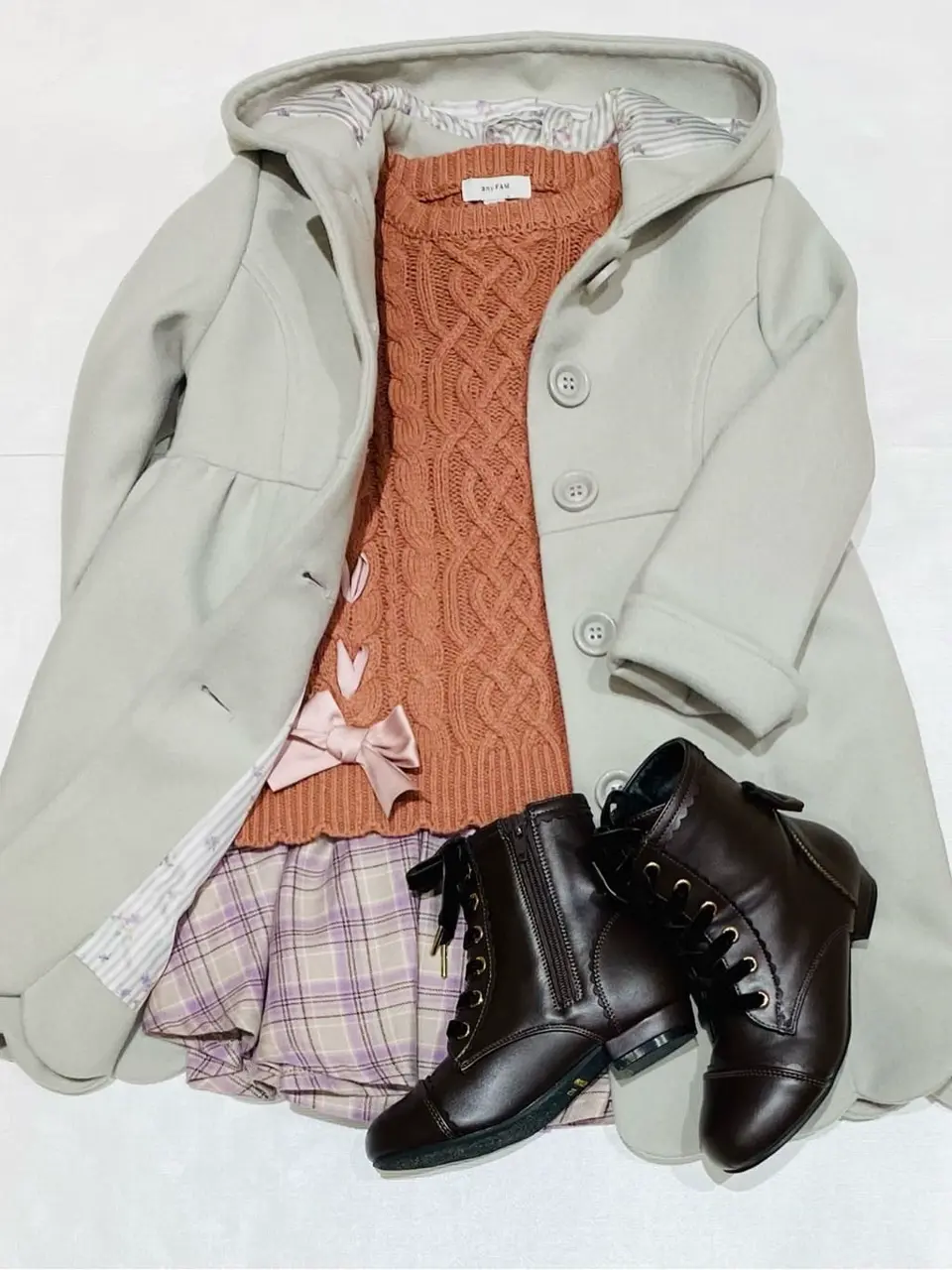 ANY スタッフ コーディネート画像