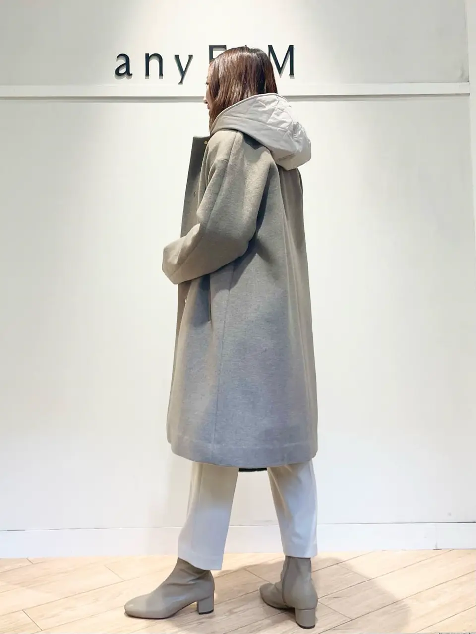 ANY スタッフ コーディネート画像