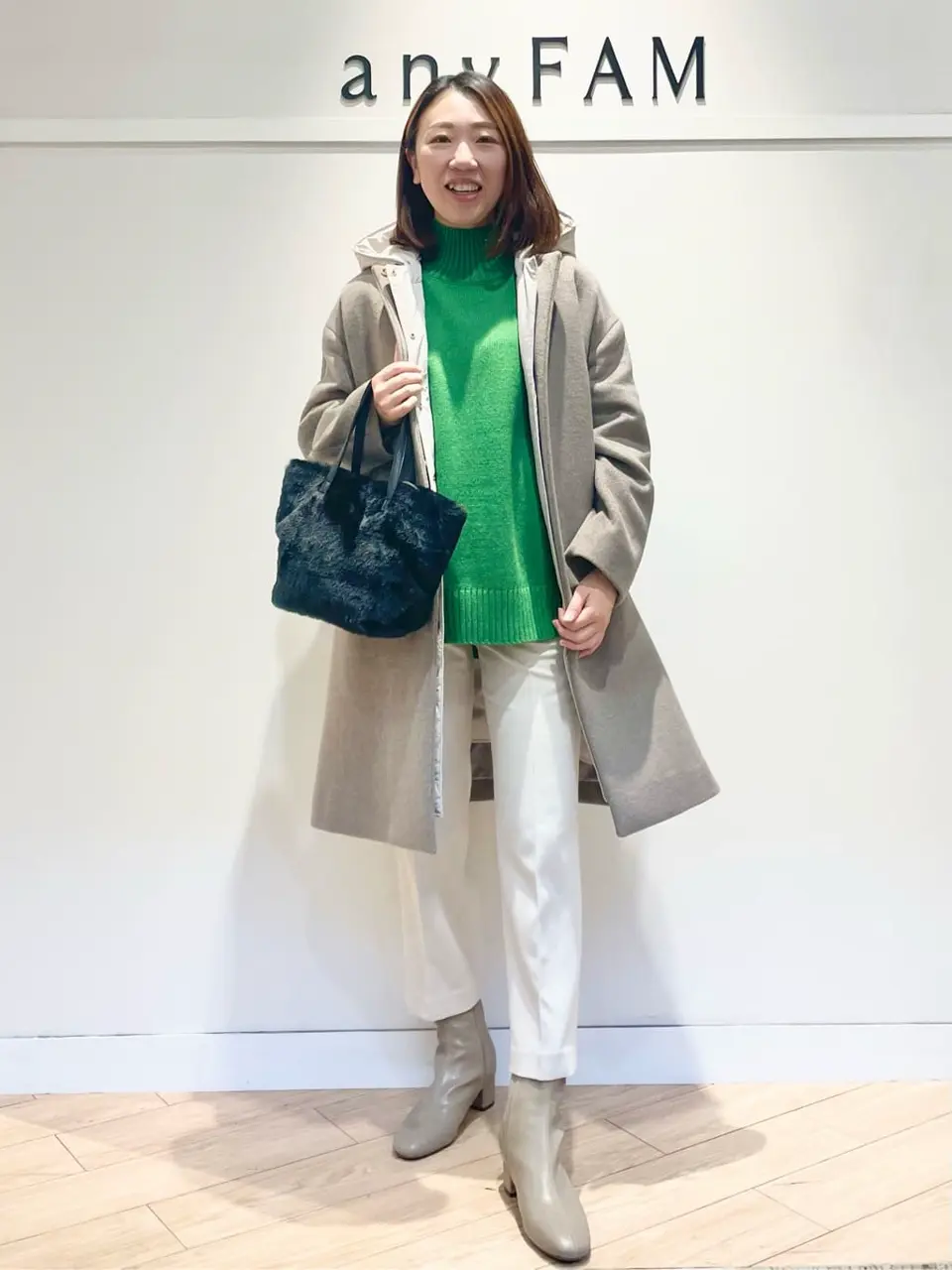 ANY スタッフ コーディネート画像