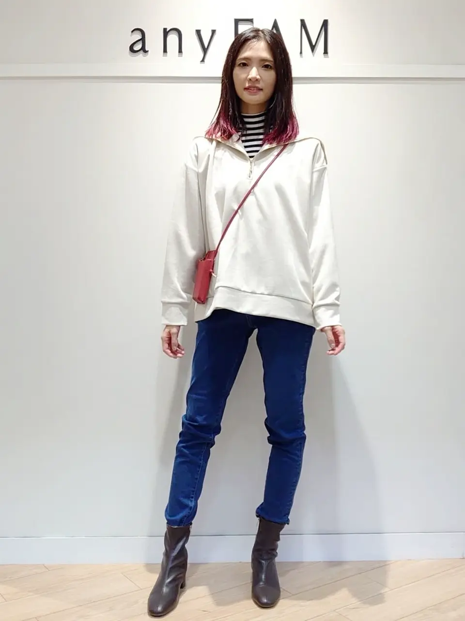 ANY スタッフ コーディネート画像