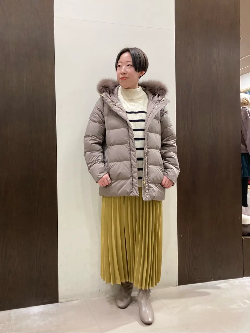 ANY 河本 コーディネート画像