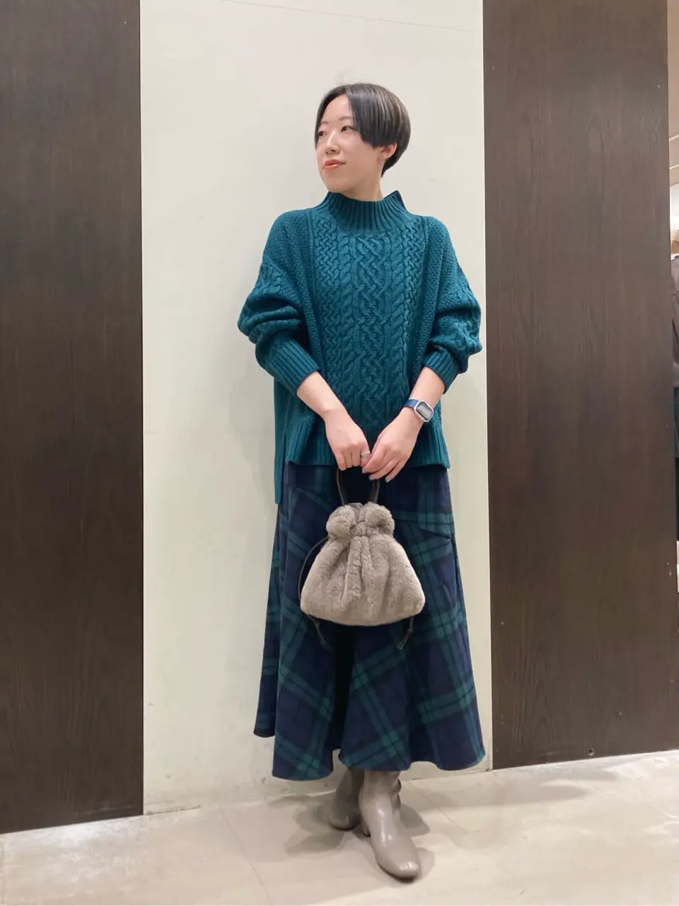 ANY 河本 コーディネート画像