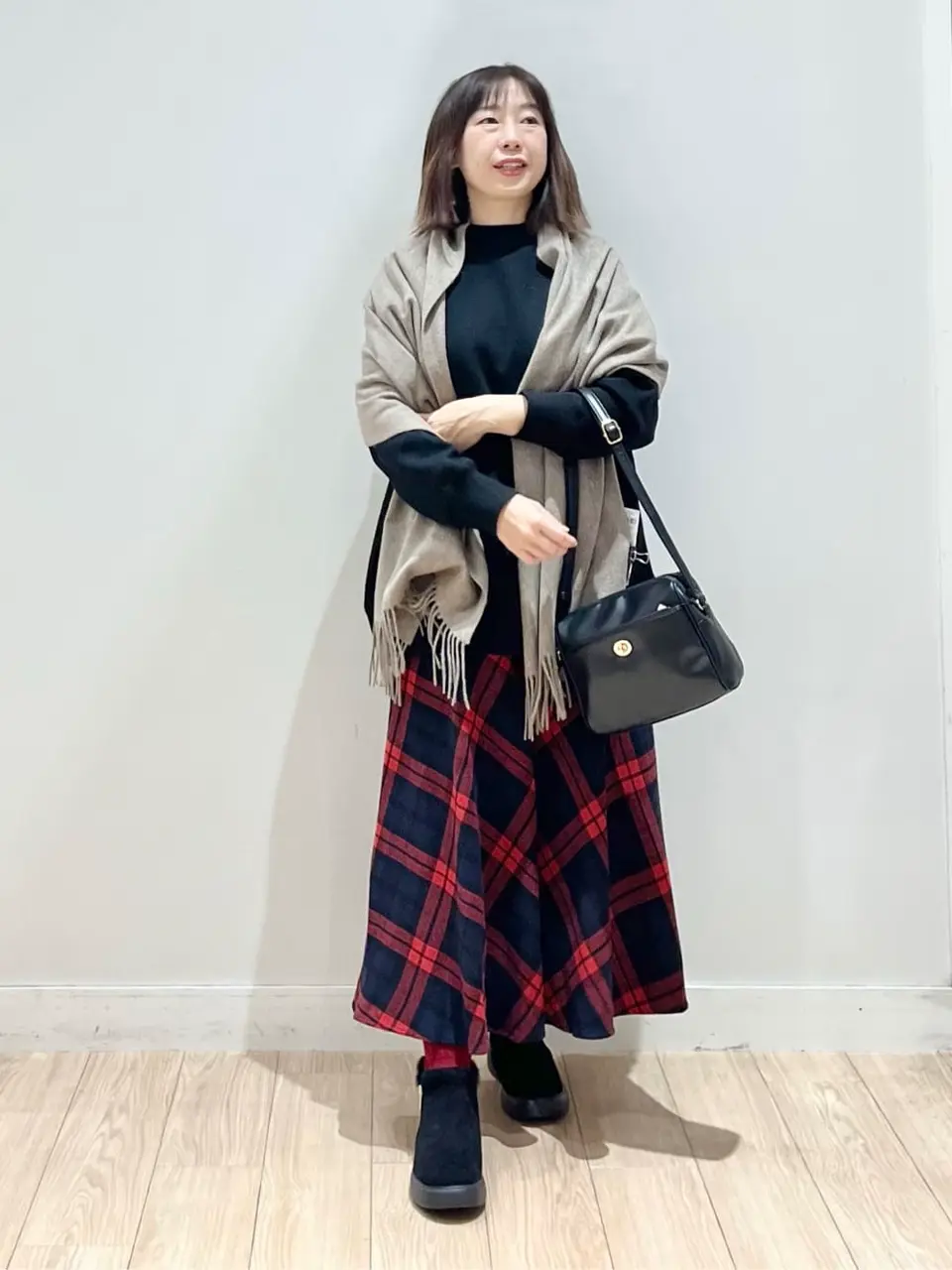 ANY SAKAI コーディネート画像