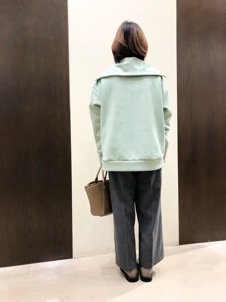 ANY S.Y コーディネート画像