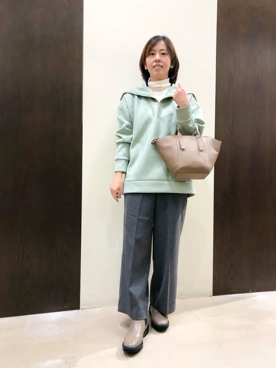 ANY S.Y コーディネート画像