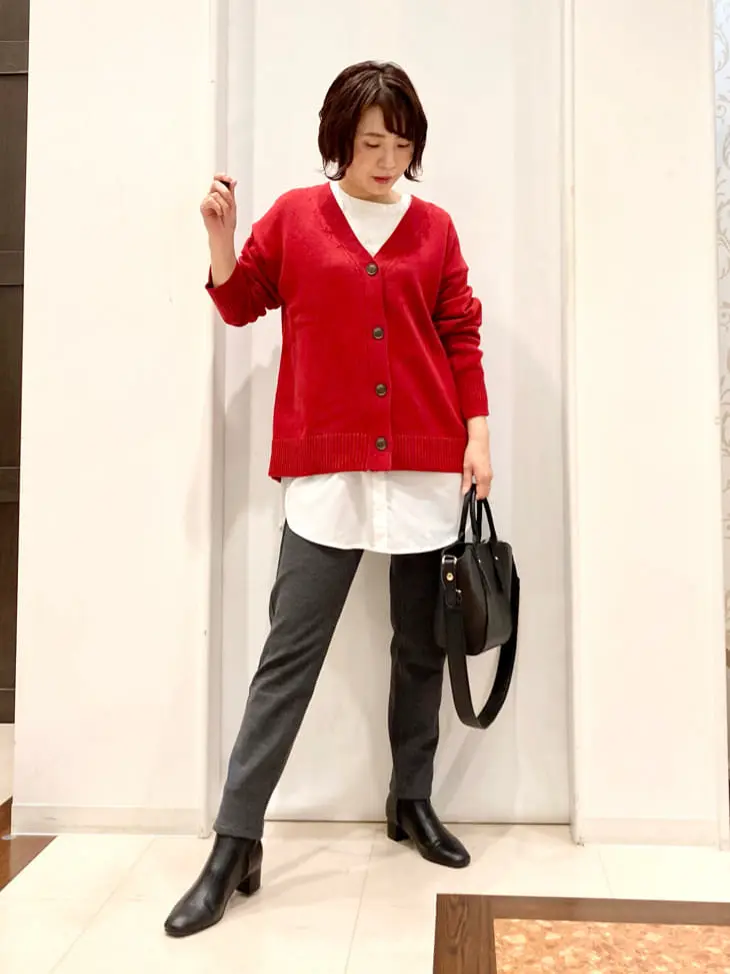  横田 コーディネート画像