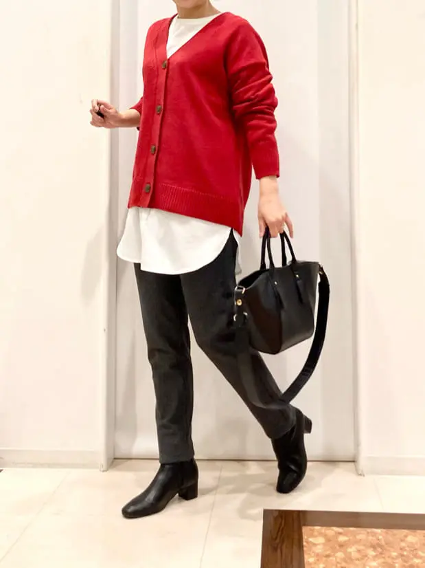 ANY 横田 コーディネート画像