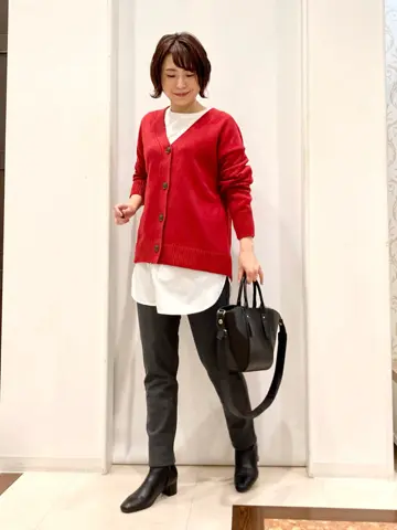 ANY 横田 コーディネート画像