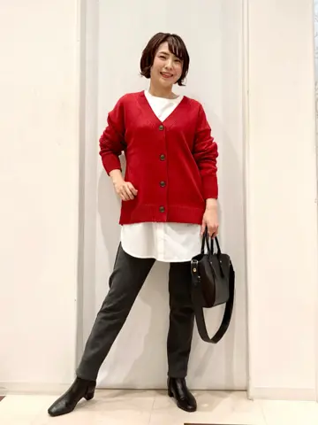 ANY 横田 コーディネート画像